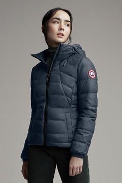 Chamarras Canada Goose Mujer Outlet - Abbott Chaqueta De Plumas Azules WK6958014